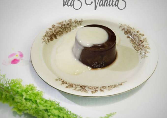 Resep Puding Coklat Roti Vla Vanila Oleh Lienda Cookpad