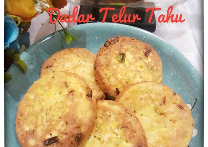 Dadar Telur Tahu Kuning