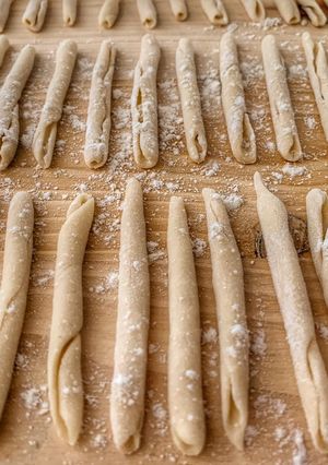 Foto di Maccheroni al ferretto (maccarruni ‘i casa)