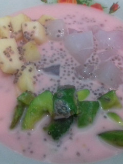 Foto resep Es buah chia