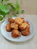 Cucur Pisang Kapas / Cekodok