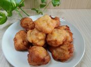 Gambar kue cengkodok pisang