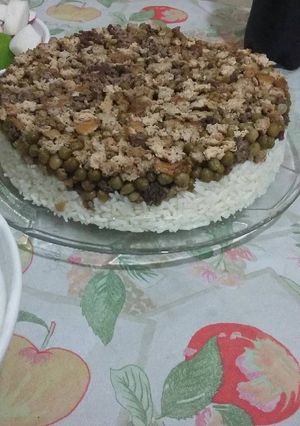 صورة لوصفة رز بالبزاليا