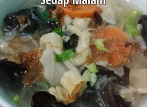 Foto resep Sup Bunga Sedap Malam