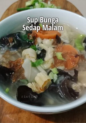 Foto resep Sup Bunga Sedap Malam