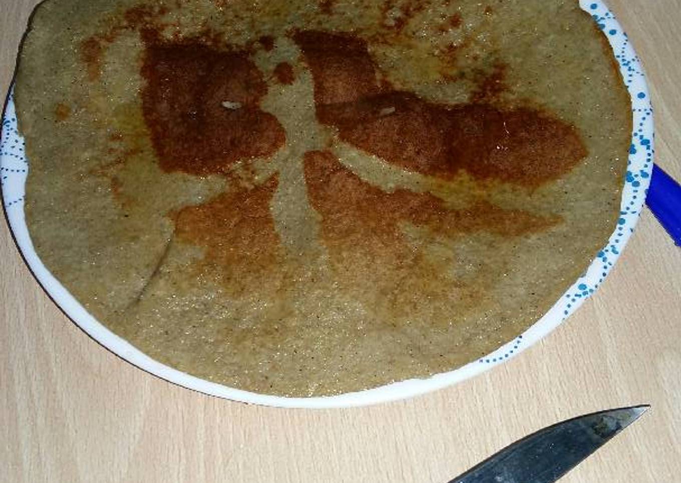 Tortita de avena gigante