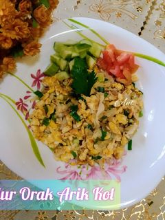 Foto resep Telur Orak Arik Kol