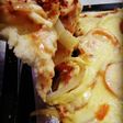 Pizza home made ala ibu salsa najwa