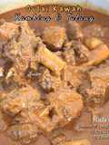 Gulai Kawah Lamb Shanks & Daging Kambing