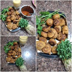 A picture of મેથી ના ગોટા (Methi Na Gota Recipe In Gujarati).