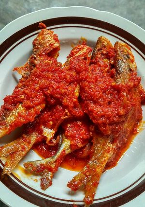 Foto resep Ikan goreng balado