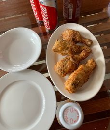 đùi gà chiên giòn