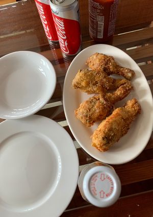 Hình của món Đùi gà rán ngon như kfc tại nhà.