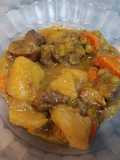 Guiso de ternera con patatas en olla programable Newlux o GM