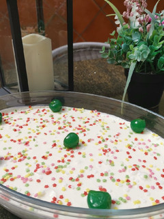 Una foto de Tarta de leche condensada