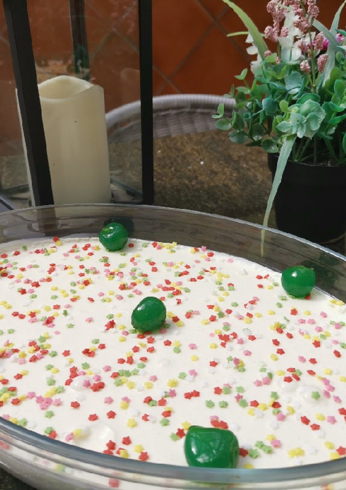 Una foto de Tarta de leche condensada