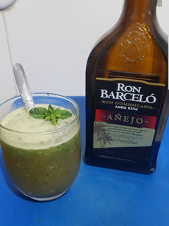 Una foto de Mojito de kiwi, Thermomix