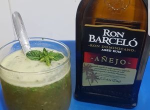 Foto principal de Mojito de kiwi, Thermomix