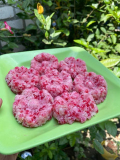 Foto resep Sagu Mutiara Kelapa Kukus