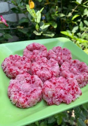 Foto resep Sagu Mutiara Kelapa Kukus