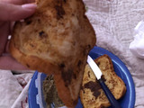 Tostadas francesas saladas