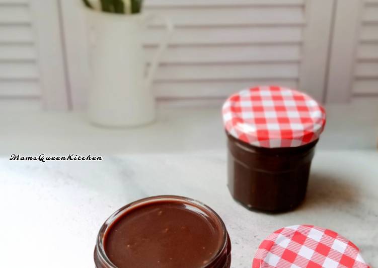 Resep Ganache / Glaze Coklat, Lezat