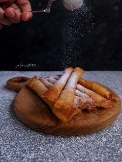 Foto resep Lumpia Tape Gulung