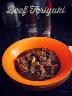 Foto resep Beef Teriyaki