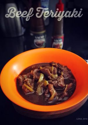 Foto resep Beef Teriyaki