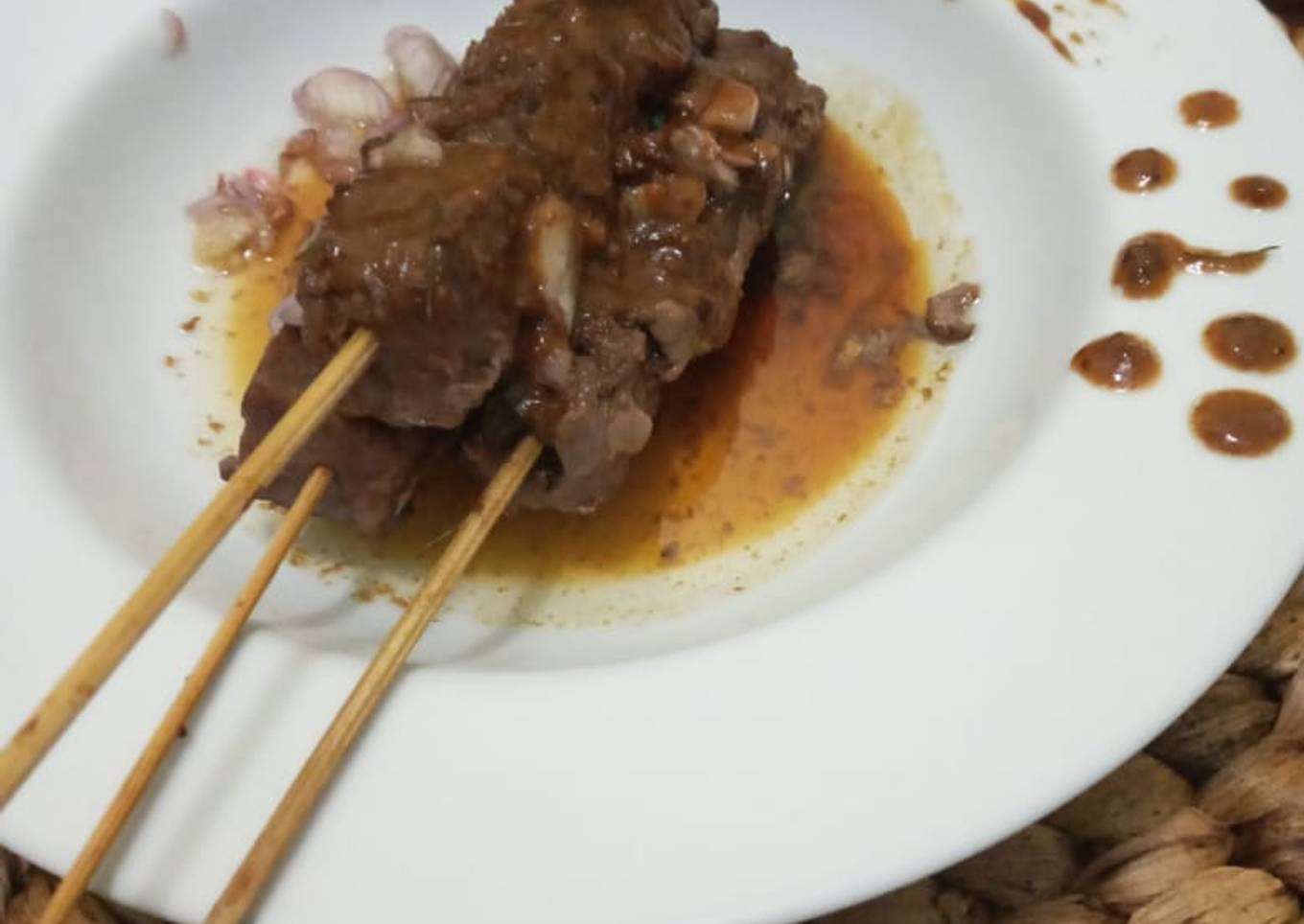 Saikoro Beef Satay