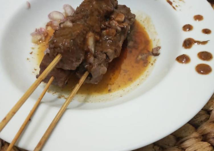 Rahasia Membuat Saikoro Beef Satay yang Bikin Ngiler