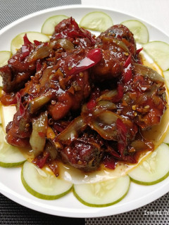 Foto resep Ayam Goreng Mentega