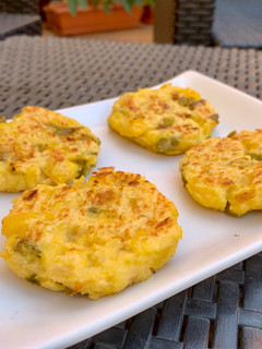 Una foto de Tortitas de patata