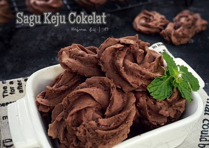 Resep Sagu Keju Cokelat oleh Najma Fiq - Cookpad