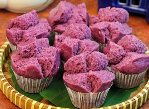 Foto resep Bolu Kukus Ubi Ungu