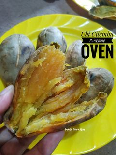 Foto resep Ubi Cilembu Panggang Oven