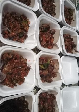 Foto resep Krengsengan bekicot/02