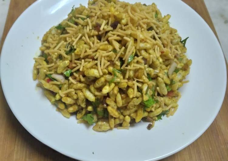 Mamra ni Suki Bhel