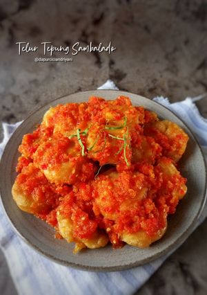 Foto resep Telur Tepung Sambalado