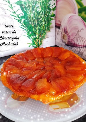 Une photo de Tarte tatin de Christophe Michalak 😋
