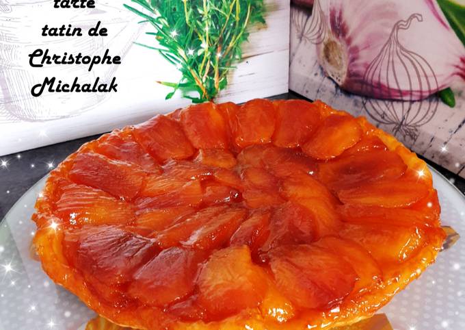 Tarte tatin de Christophe Michalak 😋