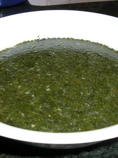 صورة لوصفة ملوخية لذيييذة