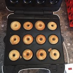 A picture of Baked Donuts #4weekschallenge.