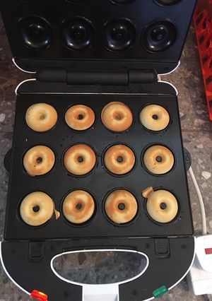 A picture of Baked Donuts #4weekschallenge.