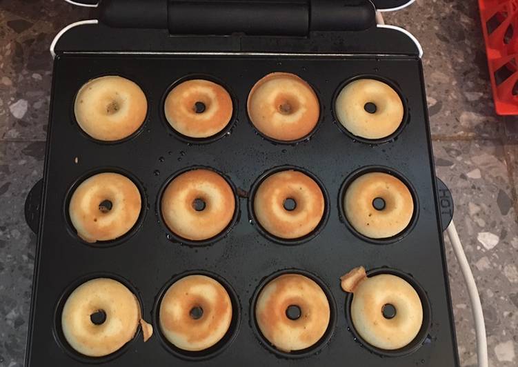 Simple Way to  Baked Donuts #4weekschallenge