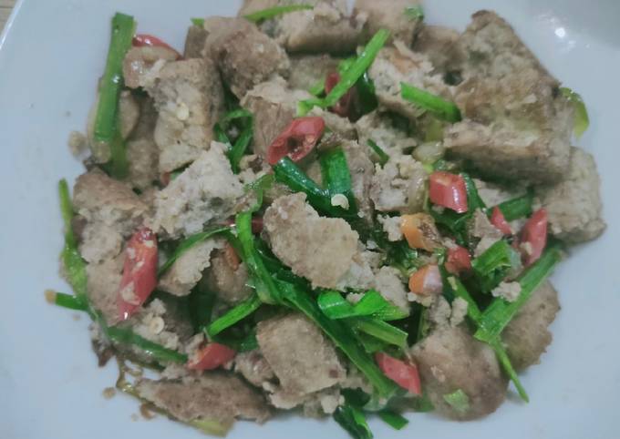 Resep Tumis Tahu Kacang Merah dengan Kucai yang Lezat