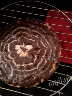 मार्बल केक (marble cake recipe in Hindi) रेसिपी मुख्य फोटो