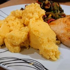 A picture of Mashed Polenta.