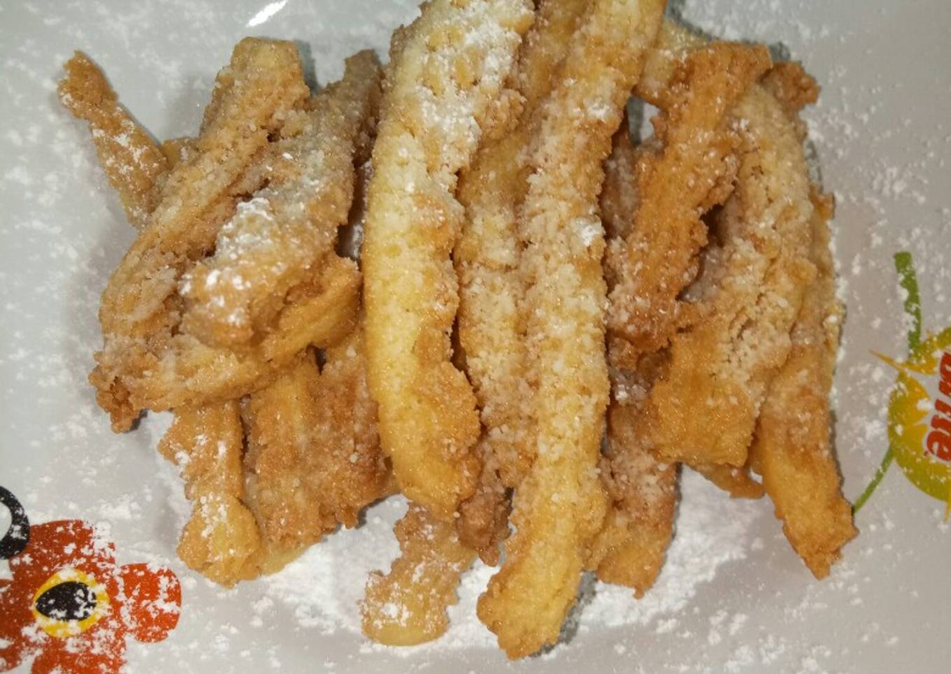 Resep Crispy churros