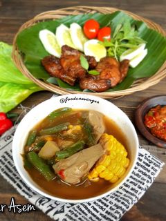 Foto resep Sayur Asem